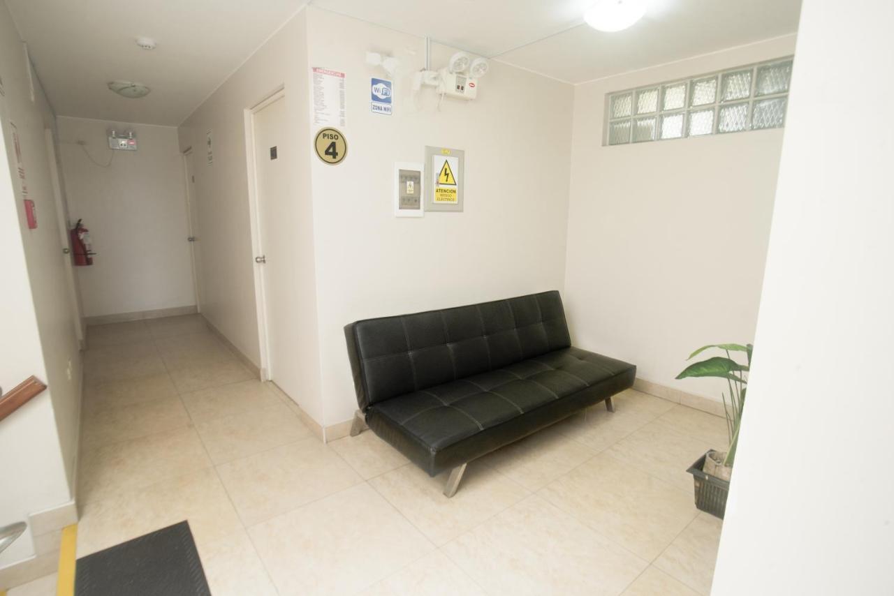 Hostal Suenos Brena Lima Buitenkant foto