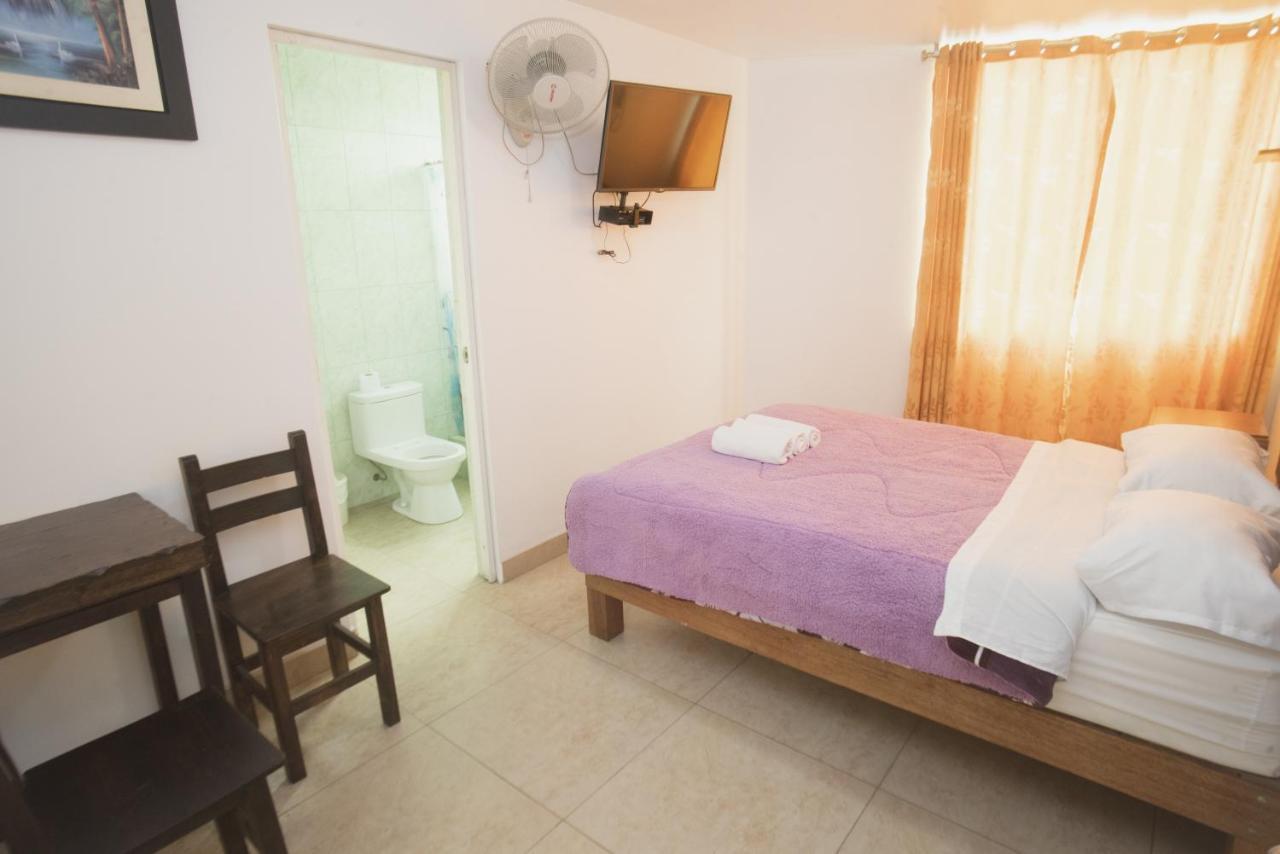 Hostal Suenos Brena Lima Buitenkant foto