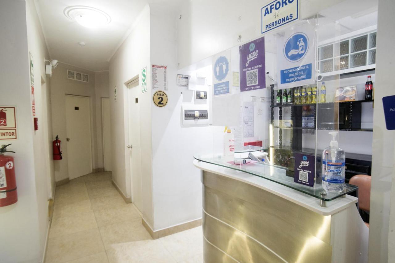 Hostal Suenos Brena Lima Buitenkant foto