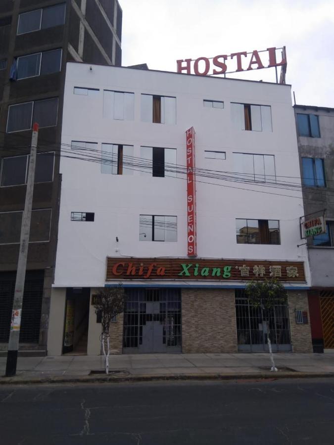Hostal Suenos Brena Lima Buitenkant foto